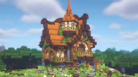 minecraft fantasy houses|cute magical minecraft houses.